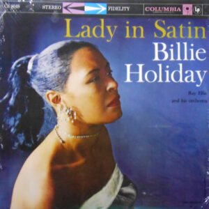 Lady In Satin