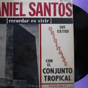 Sus Exitos Originales Con El Conjunto Tropical