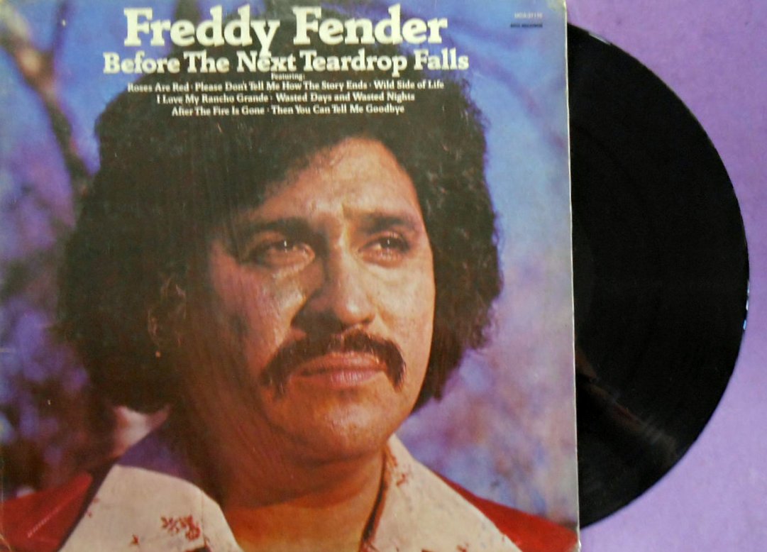 Before The Next Teardrop Falls