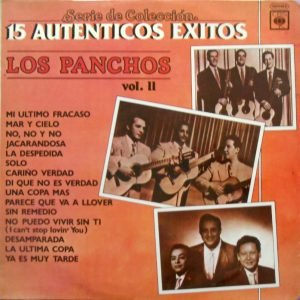 15 Autenticos Exitos Los Panchos Vol. II