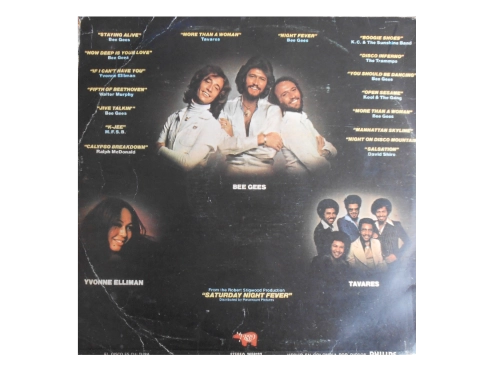 Saturday Night Fever Original Soundtrack - Imagen 2