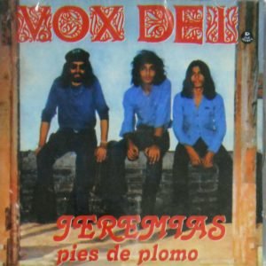 Jeremías, Pies De Plomo