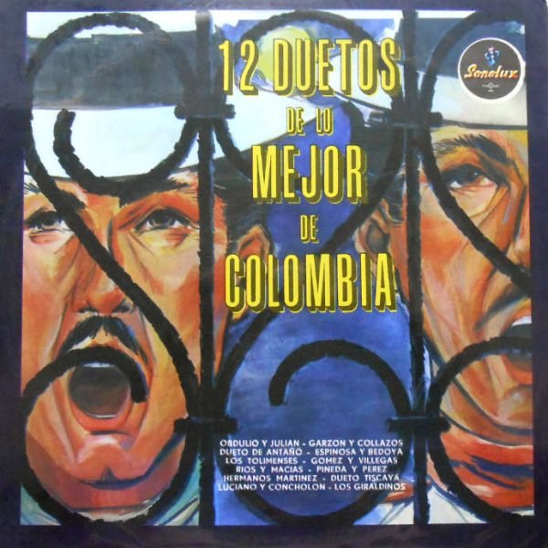 12 Duetos De Lo Mejor De Colombia