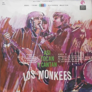 Así Tocan Y Cantan Los Monkees