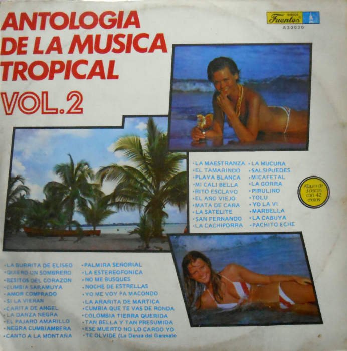 Antología De La Música Tropical Vol. 2