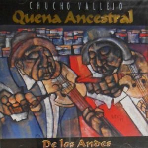 Quena Ancestral De Los Andes