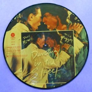 Dancing In The Street    Picture Disc