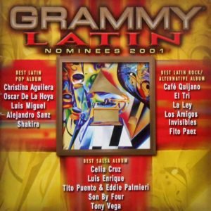 Grammy Latin Nominees 2001
