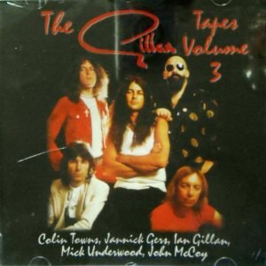 The Gillan Tapes Volume 3