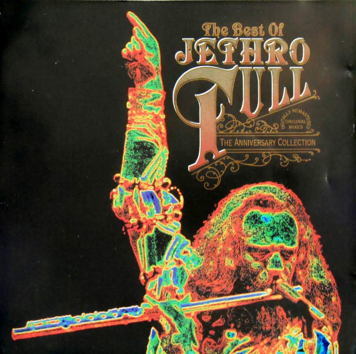 The Very Best Of Jethro Tull – T-Shirt Donna In Cotone – Blusa Comoda E Morbida