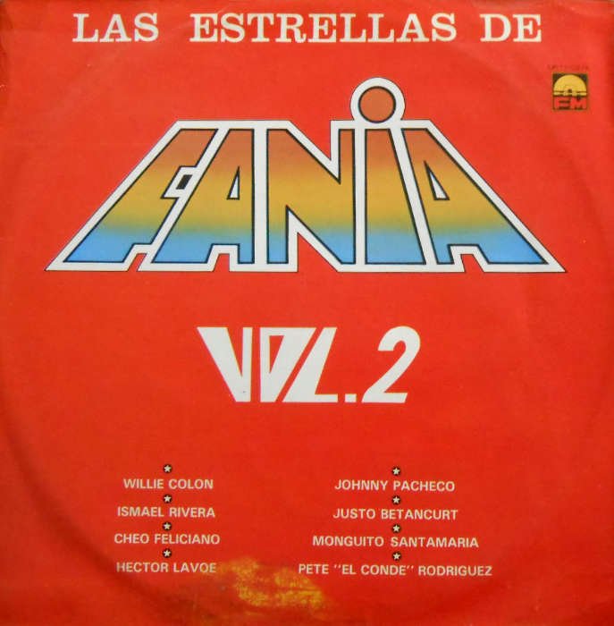 Las Estrellas De Fania Vol. 2