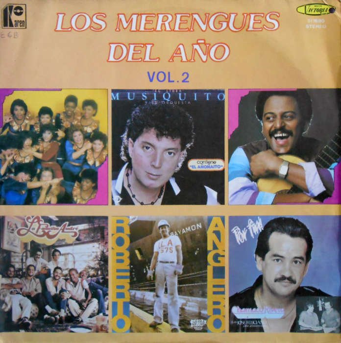 Los Merengues Del Año Vol. 2
