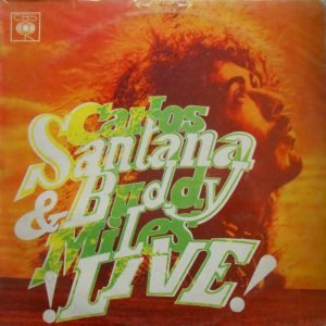 ¡Carlos Santana Y Buddy Miles En Directo!