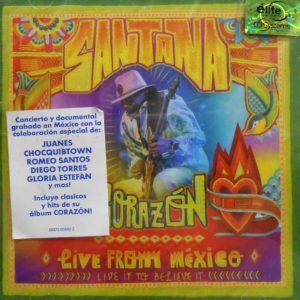 Corazón: Live From México - Live It To Believe It