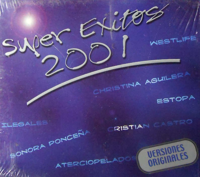 Super Exitos 2001