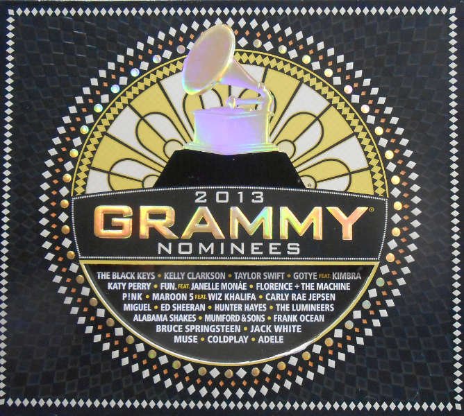 2013 Grammy Nominees
