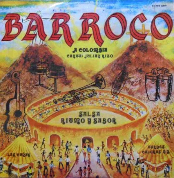 Sabor Y Ritmo Salsa, Ritmo Y Sabor Con Barroco – Musiteca Discos