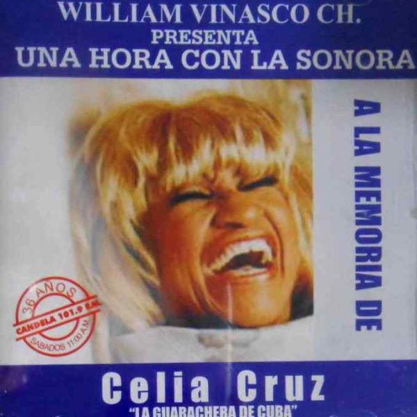 A La Memoria De Celia Cruz