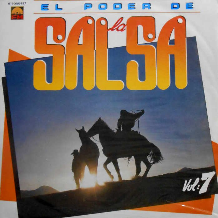 El Poder De La Salsa - Vol: 7