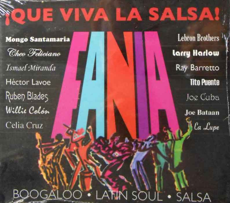 ¡Que Viva La Salsa!