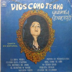 Dios como te Amo