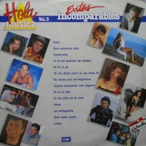 Vol. 3 Exitos Incomparables