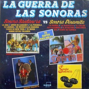 La Guerra De Las Sonoras 16 Superbailables