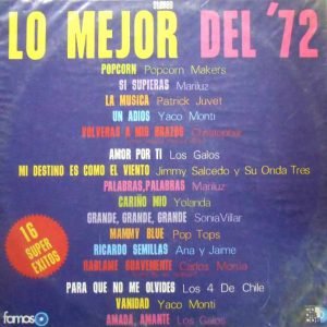 Lo Mejor Del '72