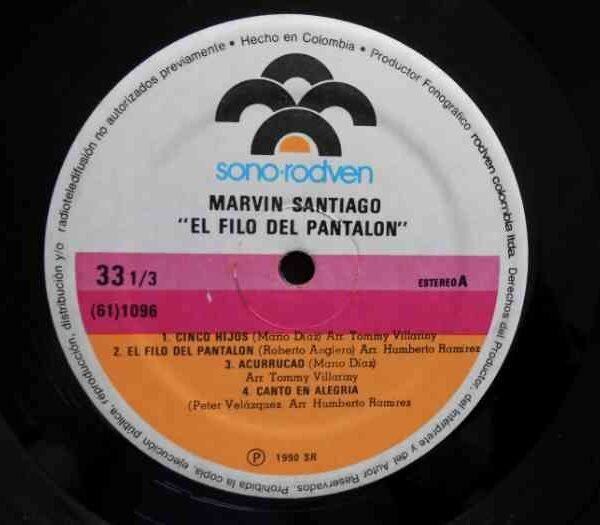 El Filo Del Pantalón - Imagen 3