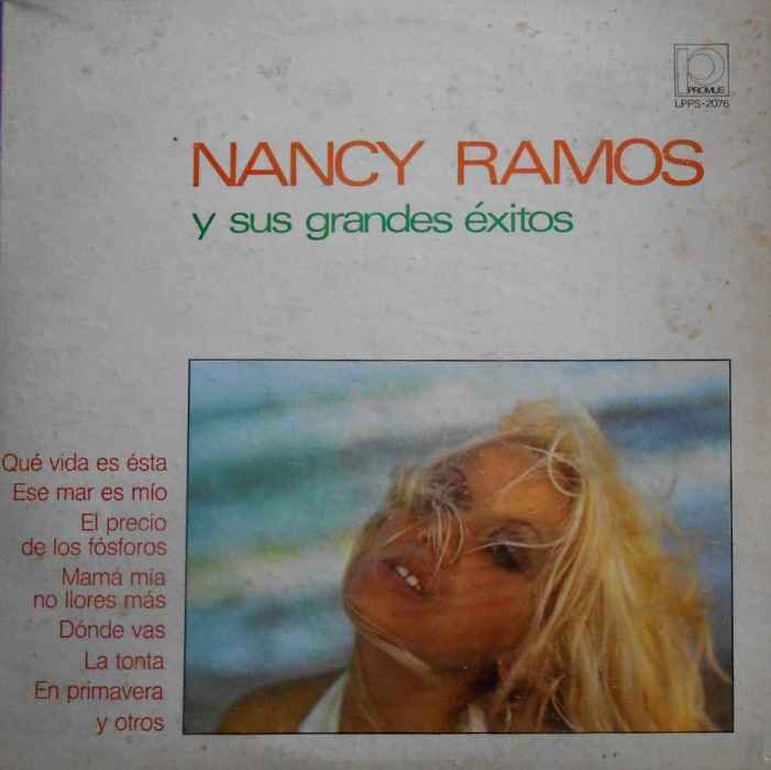 Nancy Ramos Y Sus Grandes Exitos