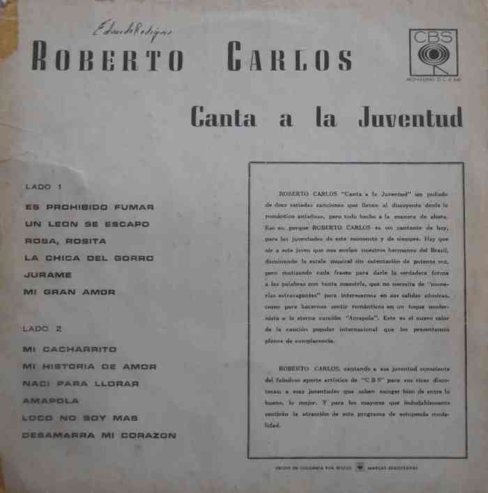 Canta a la Juventud - Imagen 2