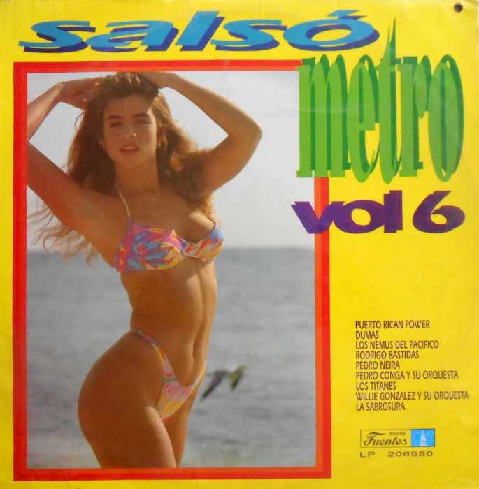 Salsó Metro Vol. 6