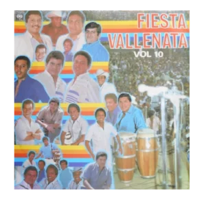 Fiesta Vallenata Vol. 10