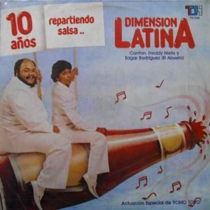 10 Años Repartiendo Salsa..