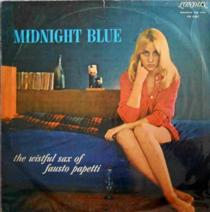 Midnight Blue The Wistful Sax Of Fausto Papetti