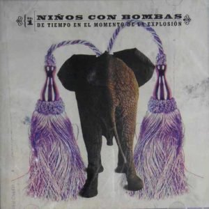 De Tiempo En El Momento De La Explosión