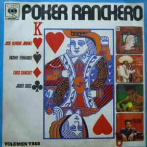 Póker Ranchero volumen  Tres