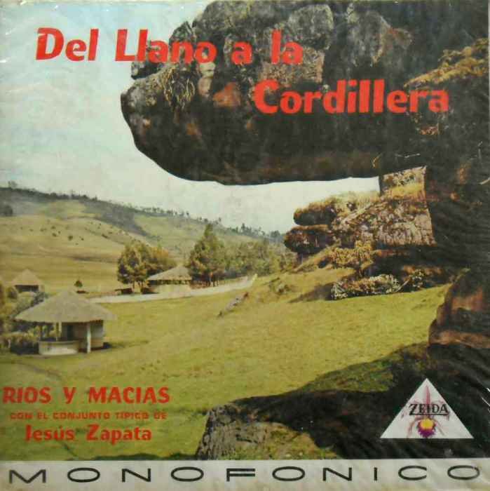 Del Llano A La Cordillera