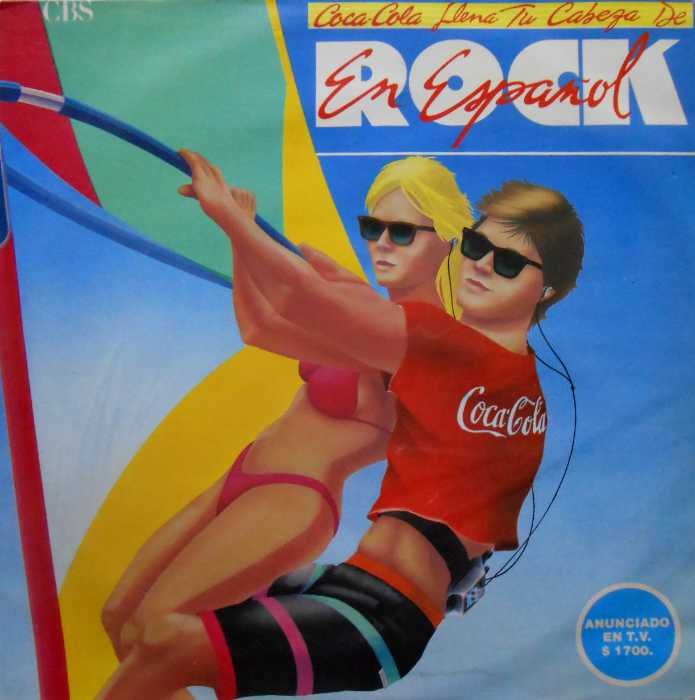 Coca Cola Llena Tu Cabeza De Rock En Español