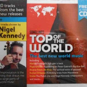 Songlines: Top Of The World CD 55