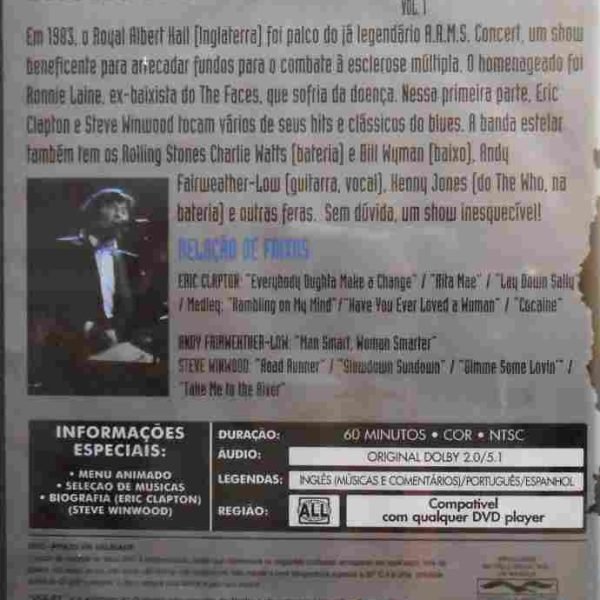 A.R.M.S. Concert Vol. 1 - Imagen 2