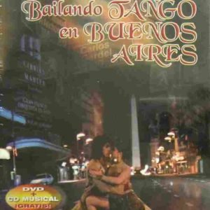 Bailando Tango En Buenos Aires