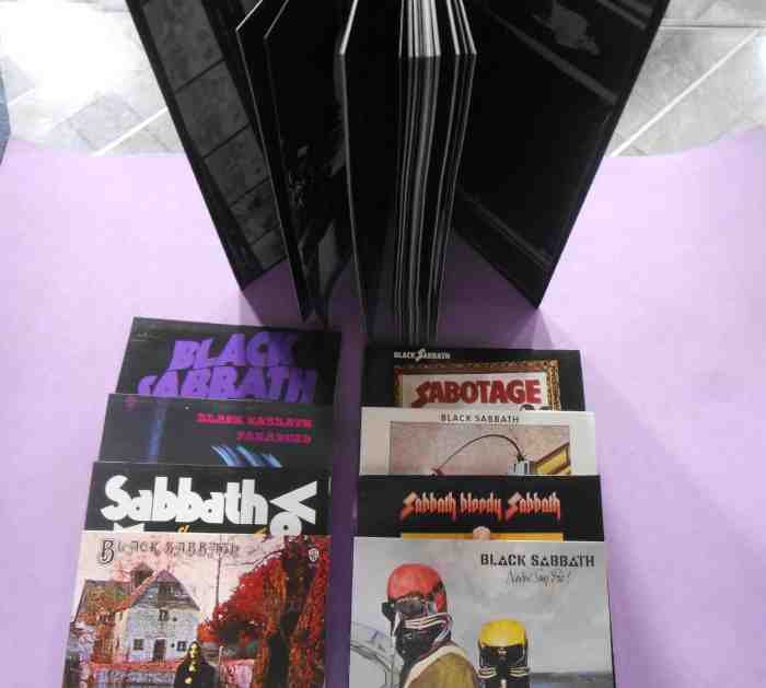 Black Box The Complete Original Black Sabbath 1970 – 1978