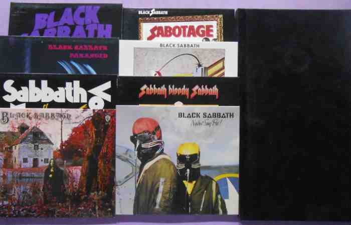 Black Box The Complete Original Black Sabbath 1970 – 1978