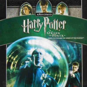 Harry Potter And The Order of The Phoenix