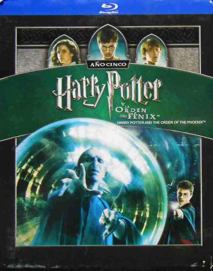 Harry Potter And The Order of The Phoenix