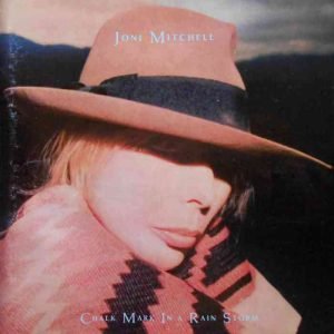 Chalk Mark In A Rain Storm