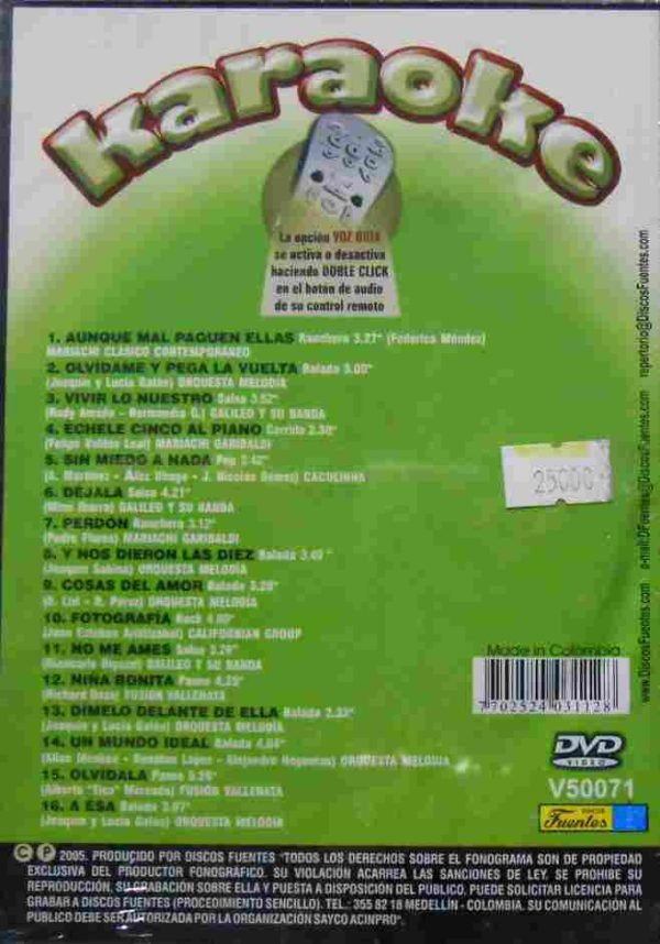 Karaoke Para Cantar A Dúo - Imagen 2