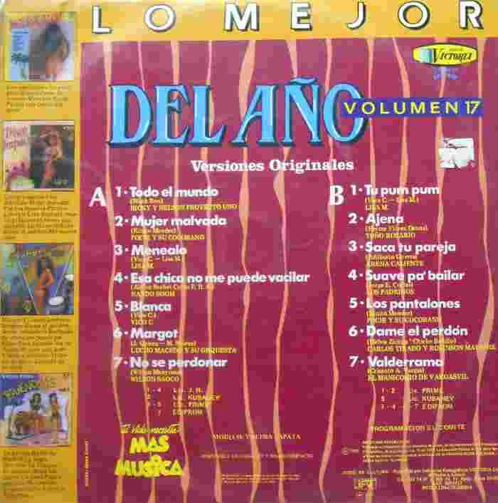 Lo Mejor Del Año Volumen 17 - Imagen 2