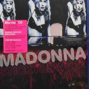 Sticky & Sweet Tour